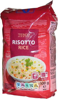 ry� do rizotto, risotto rice
